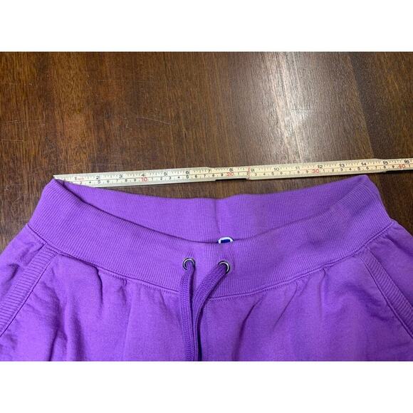 Champion Spell Out Jogger Sweatpants Women 1X Comfort Lounge Casual Comfy Warm - Picture 4 of 9